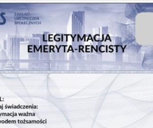  Są nowe wzory legitymacji emeryta – rencisty.  Sprawdź co się zmieniło 