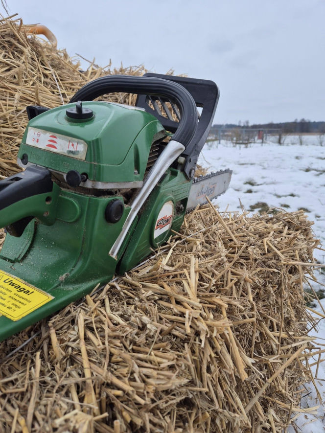 Wycinanie przerębli na zalewie siedleckim 2026