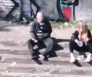 Zboczeniec masturbował się przy dziecku