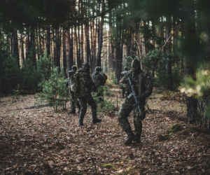 Szkolenie wojskowe terytorialsów na poligonie w Nowej Dębie [GALERIA]