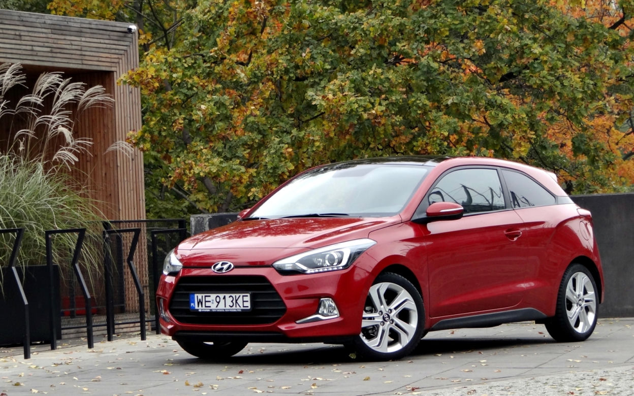 Hyundai i20 Coupe 1.4 MPI Premium
