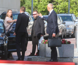Pogrążył ojca z uśmiechem