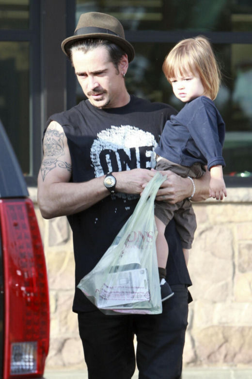 Alicja Bachleda-Curuś i Colin Farrell świętują urodziny syna