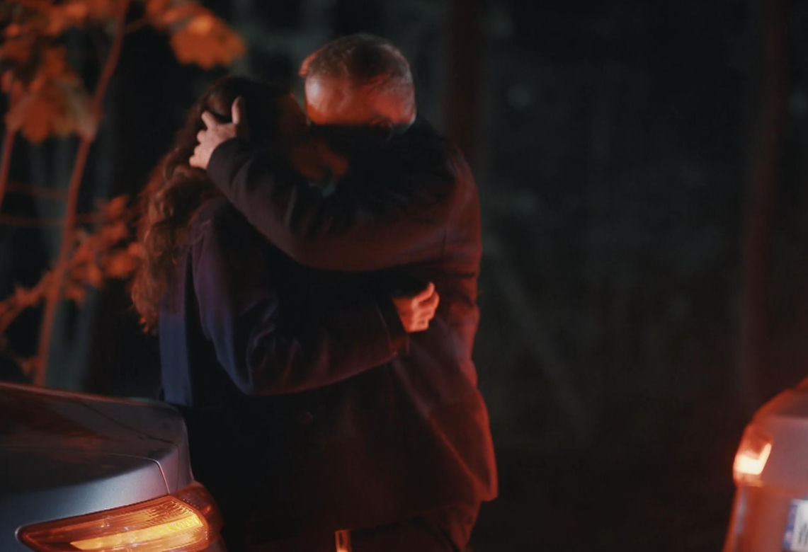 M jak miłość. Joanna (Dominika Sakowicz), Artur (Robert Moskwa)