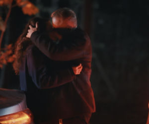M jak miłość. Joanna (Dominika Sakowicz), Artur (Robert Moskwa)