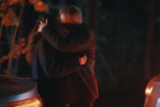 M jak miłość. Joanna (Dominika Sakowicz), Artur (Robert Moskwa)
