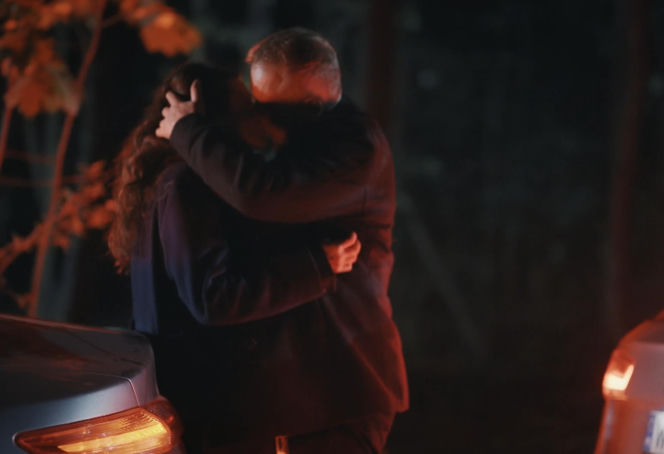 M jak miłość. Joanna (Dominika Sakowicz), Artur (Robert Moskwa)