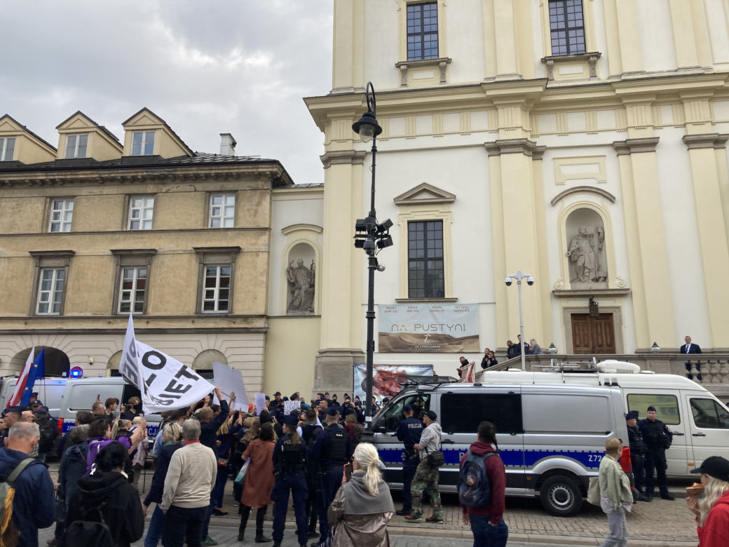 Marsz Strajku Kobiet "Ani jednej więcej!"
