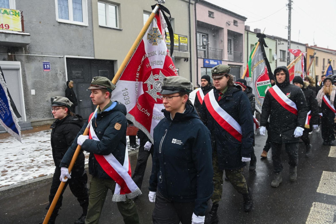 Pogrzeb burmistrza Mszczonowa Józefa Grzegorza Kurka 