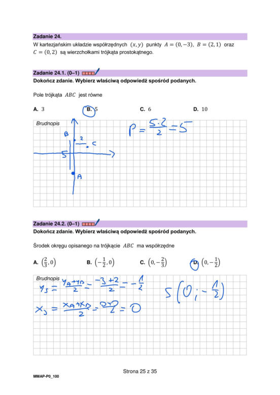 Matura 2026: matematyka. Odpowiedzi z matematyki 5.05.2026