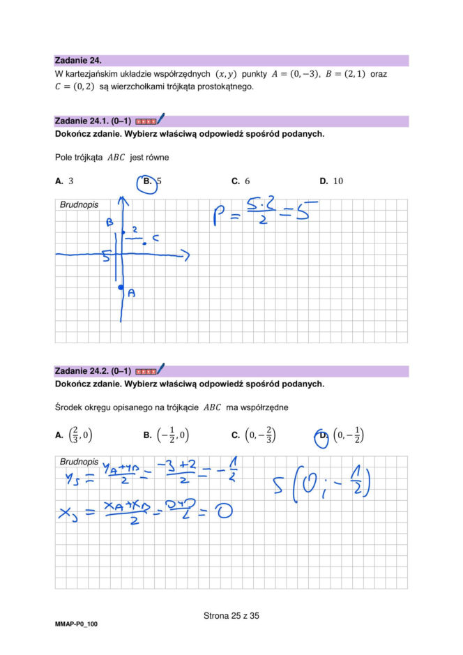 Matura 2026: matematyka. Odpowiedzi z matematyki 5.05.2026