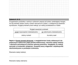 Matura 2026 Chemia FORMUŁA 2015: Arkusz CKE