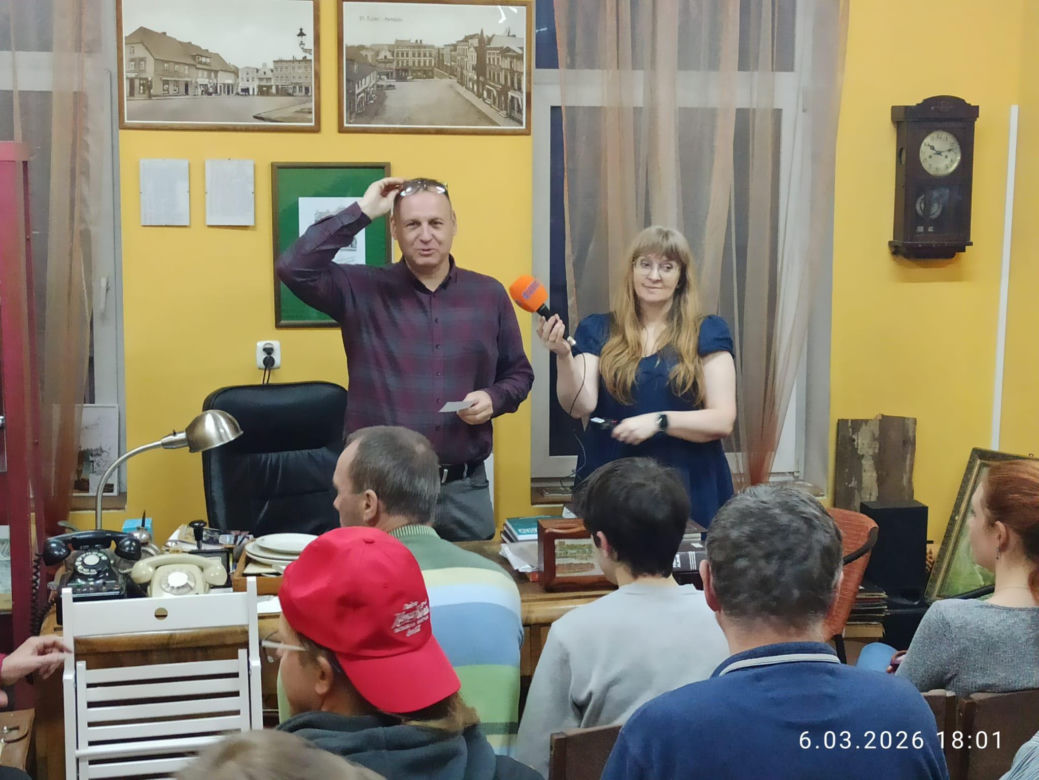 Salka muzealna w marcu