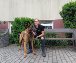 Psy służbowe, szkolenia i strefa pierwszej pomocy. Trwa drugi dzień CERBERUS K9 w Ostrowie