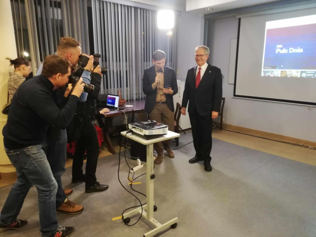 Wybory samorządowe 2024. II tura wyborów prezydenckich w Poznaniu