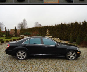 Mercedes S550 Pudzianowskiego