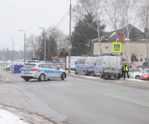 Śmiertelny wypadek na skrzyżowaniu ulic Patriotów i Szafirowej