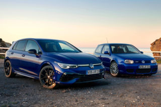 Oto Volkswagen Golf R 20 Years - najmocniejszy seryjny Golf w historii 