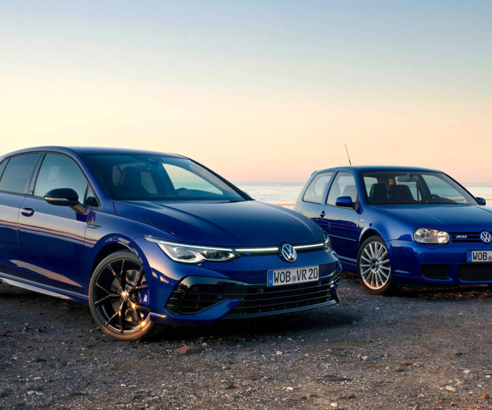 Volkswagen Golf R 20 Years