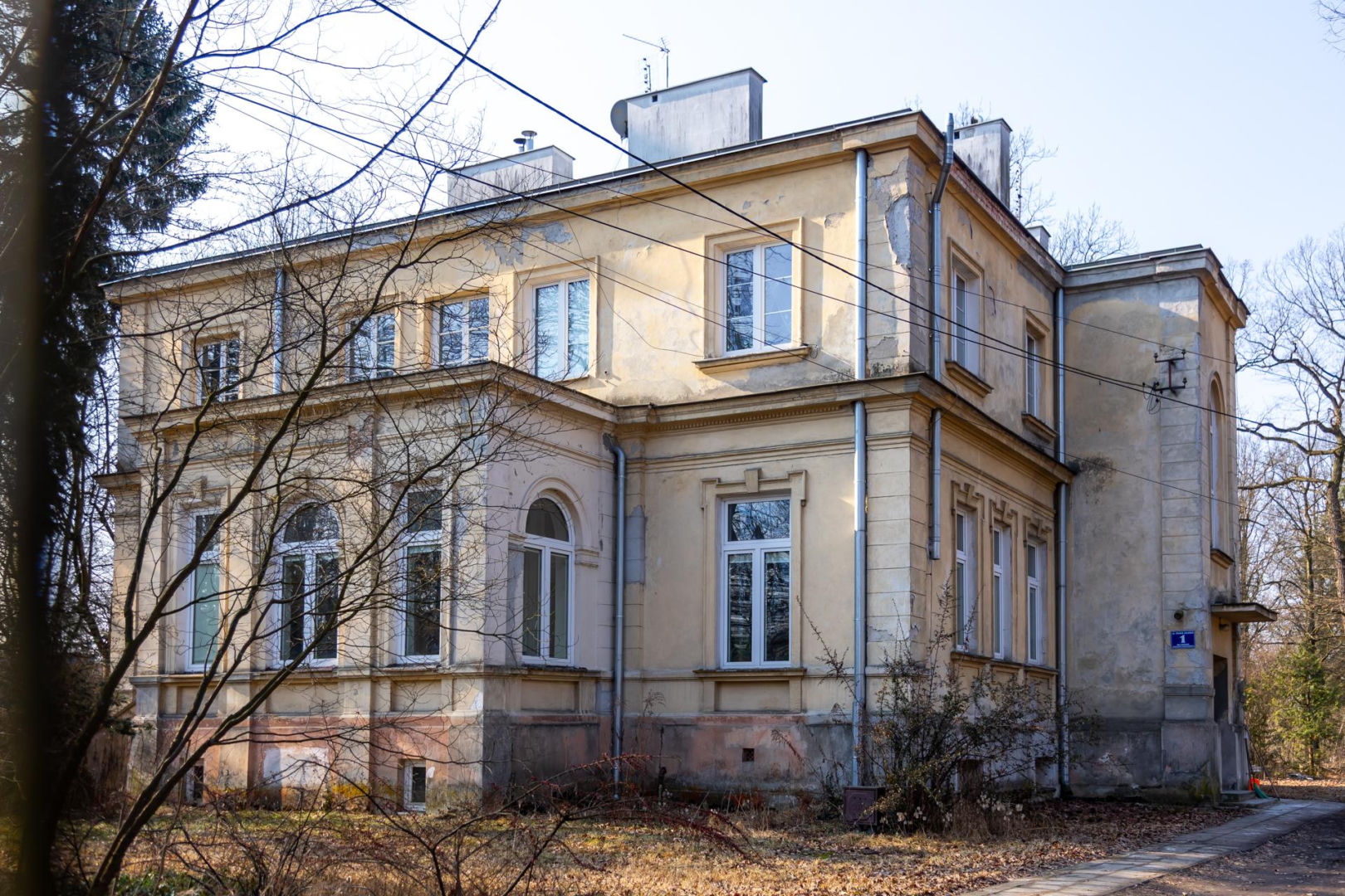 Willa Maria, ul. Żabie oczko, Milanówek