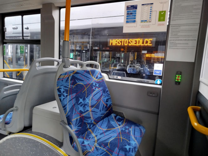 Nowe chińskie autobusy elektryczne marki Yutong w Siedlcach