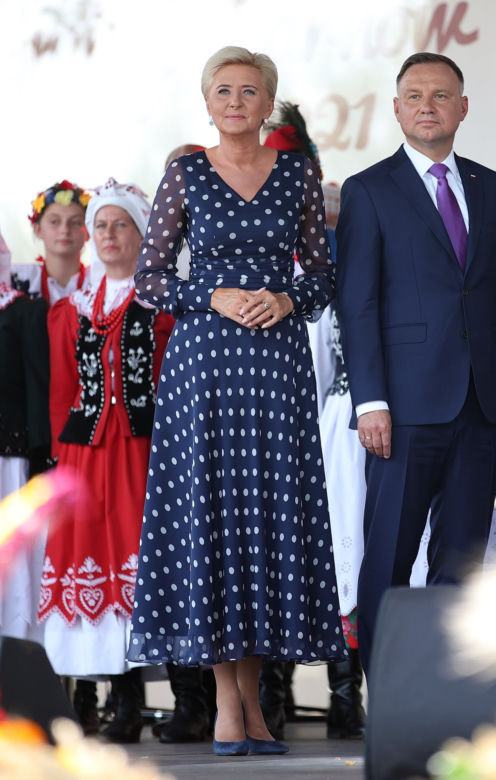 Porównanie stylu Jill Biden i Agaty Dudy