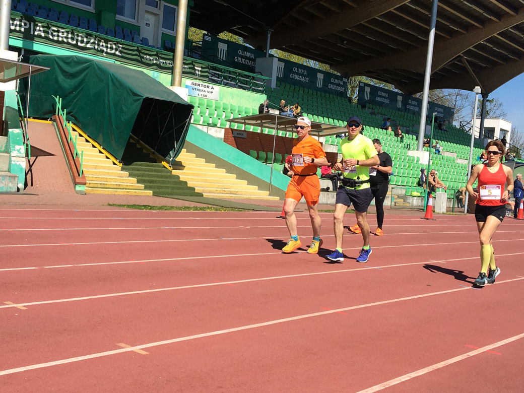 Półmaraton z Grudziądza do Rulewa 2023
