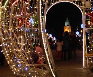 Iluminacje Bożonarodzeniowe Lublin 2015