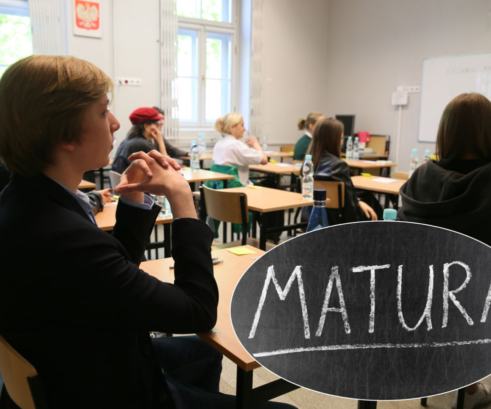 Matura była prosta! Warszawscy uczniowie skończyli egzamin z uśmiechem na ustach