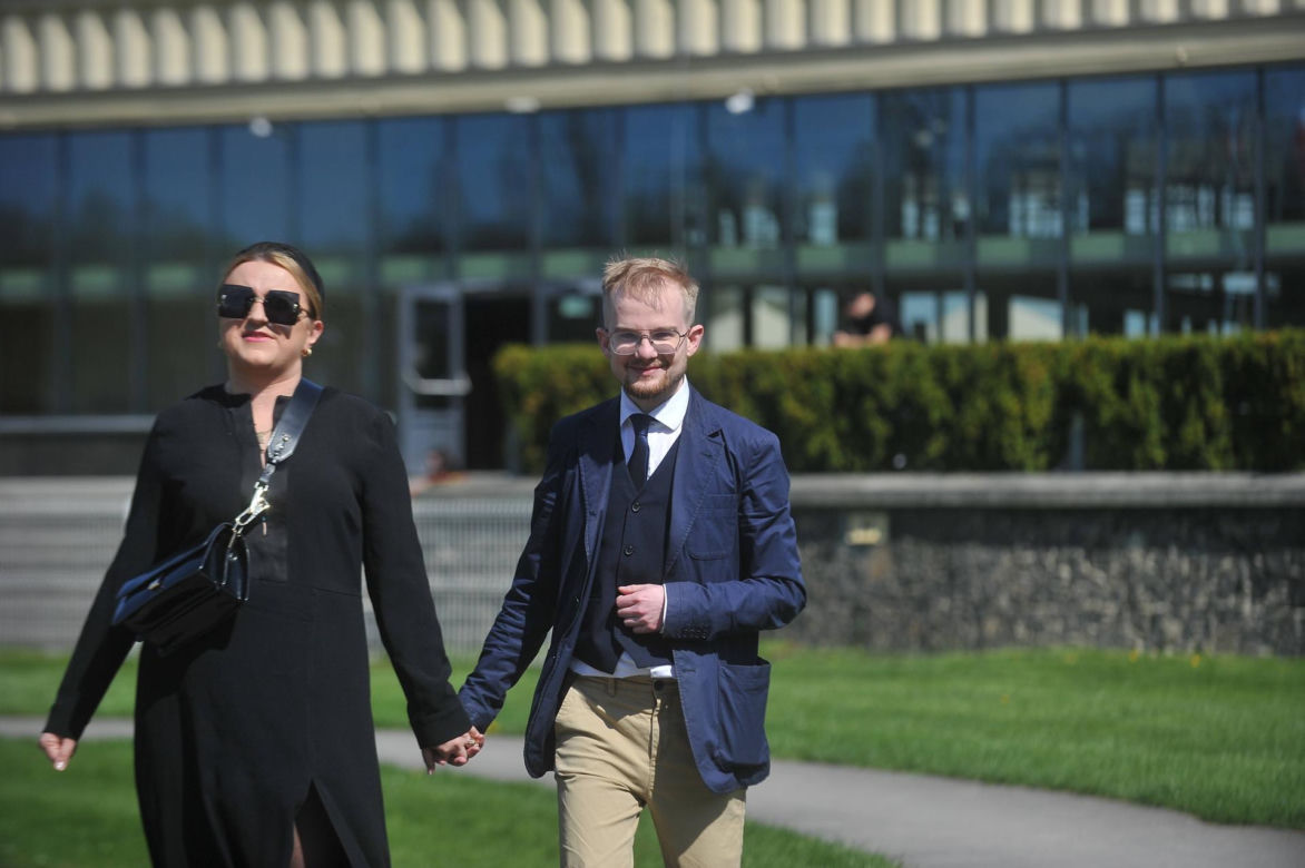 Olga Semeniuk i Piotr Patkowski są już trzy lata po ślubie
