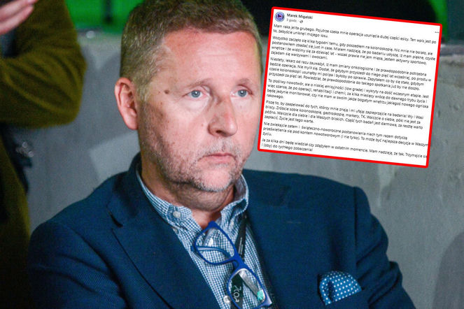 Marek Migalski poważnie chory! Poruszające wyznanie i apel: „Walczcie o siebie, póki…