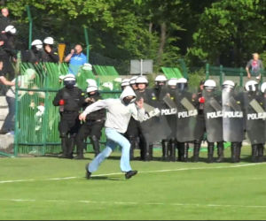 ZASTRZELONY KIBIC BYŁ PIJANY.