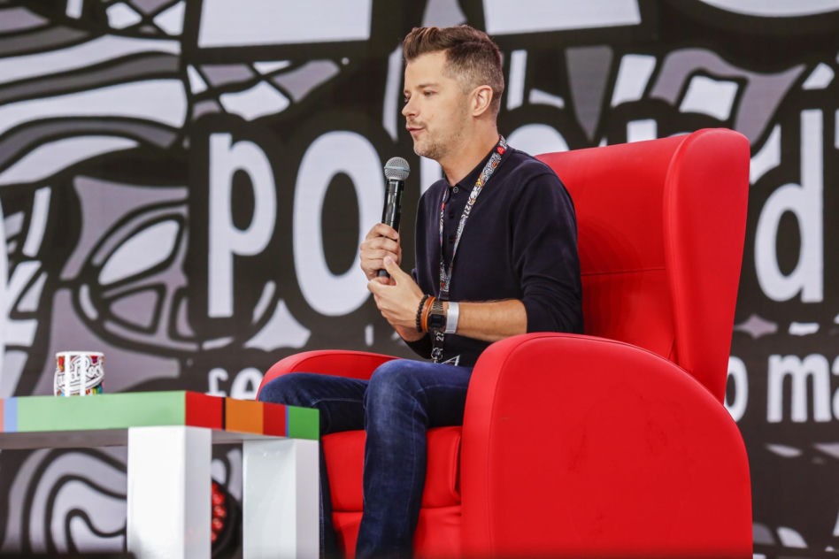 Radosław Kotarski - prowadzący "Va Banque"