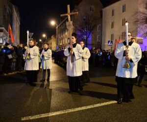 Ostatnia droga Pawła Adamowicza.