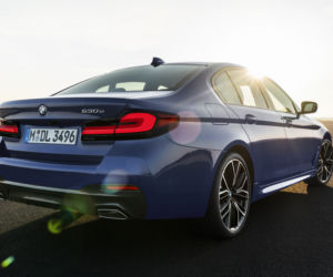 BMW serii 5 po liftingu