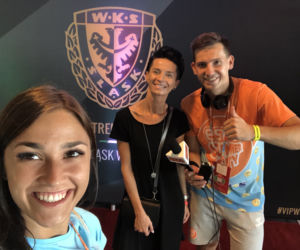 ESKA Summer City na meczu WKS Śląsk Wrocław - Lech Poznań