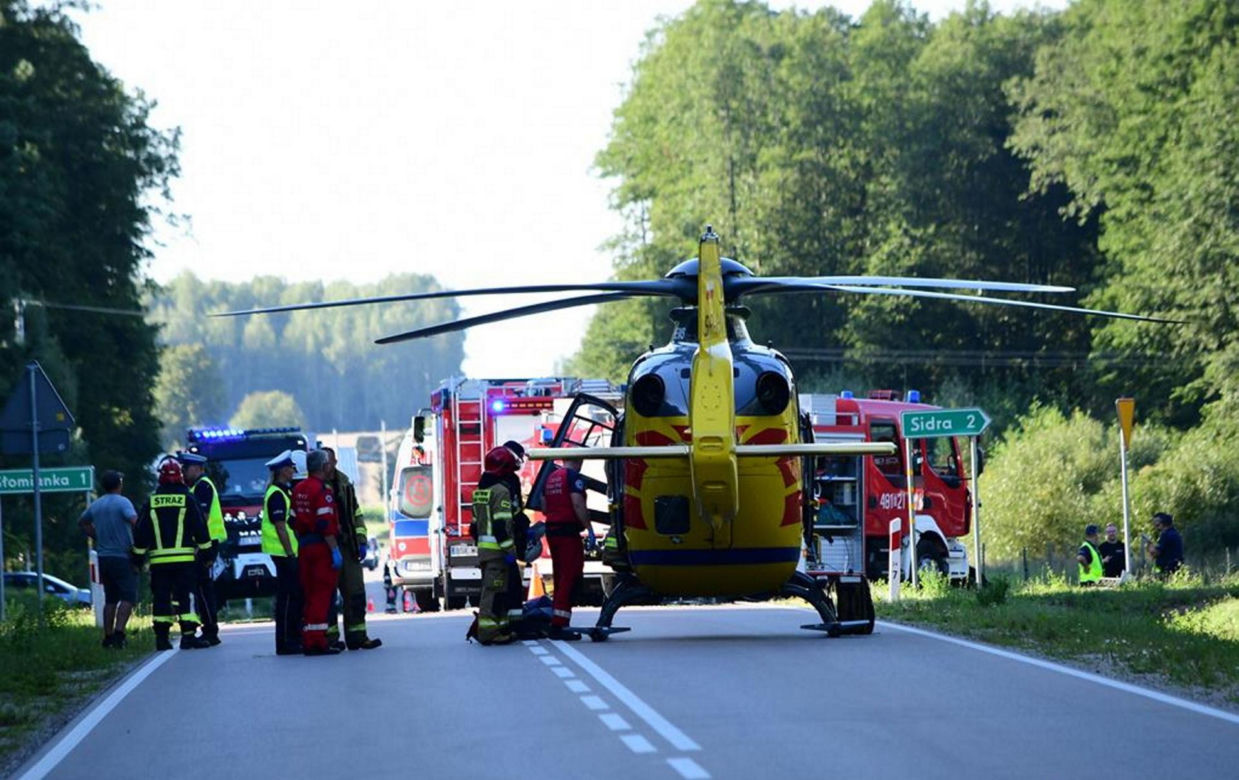 Wypadek w miejscowości Słomianka - cztery osoby nie żyją