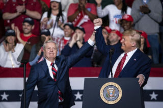 Zmarł republikański senator Lindsey Graham. Miał 71 lat