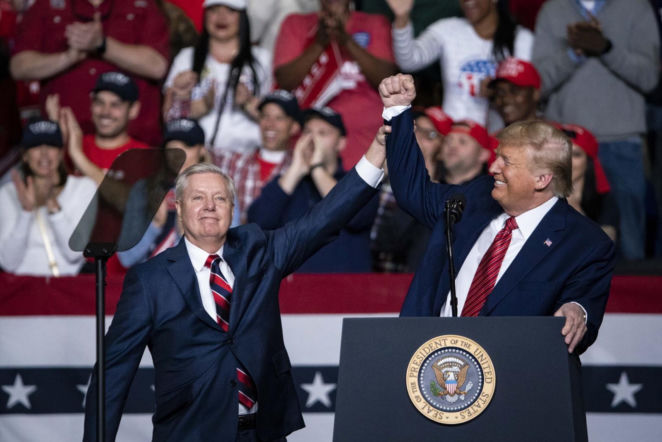 Zmarł republikański senator Lindsey Graham. Miał 71 lat