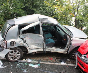 Tragiczny wypadek w Bobrku. Zginęła 12-letnia dziewczynka [ZDJĘCIA]