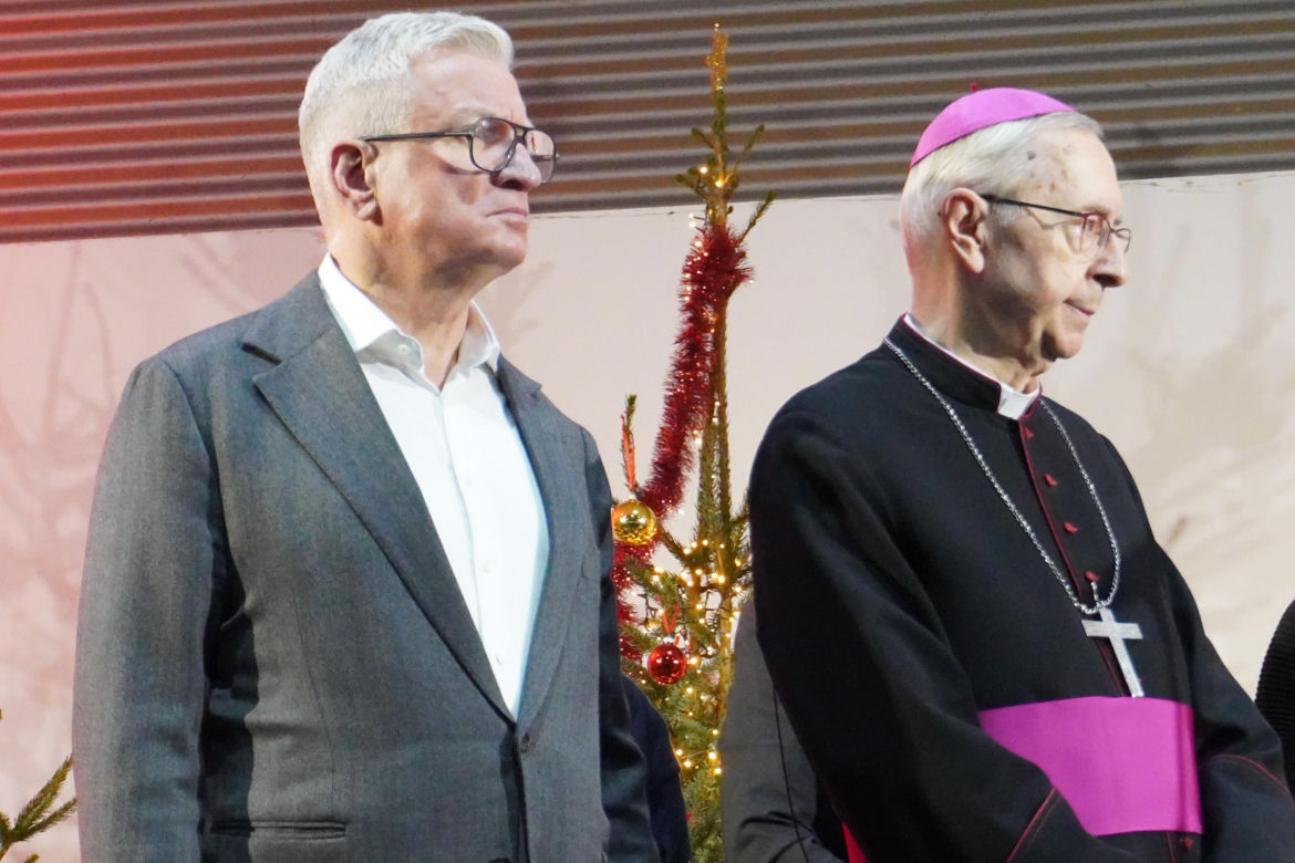 Wigilia Caritas Poznań 2024 