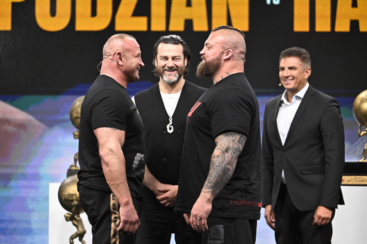 KSW ogłasza walkę Pudzianowski - Hall
