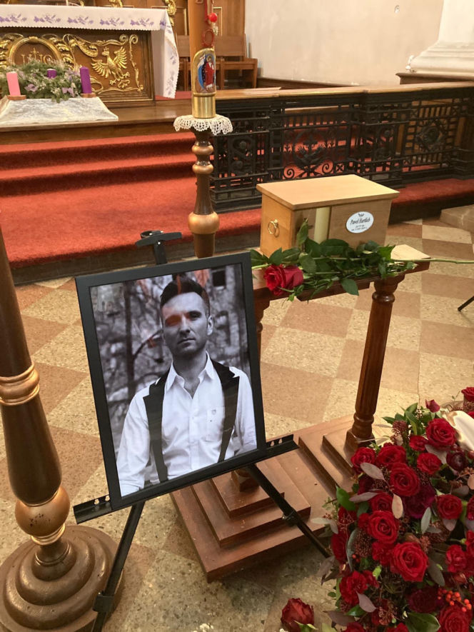 Paweł Hartlieb - pogrzeb