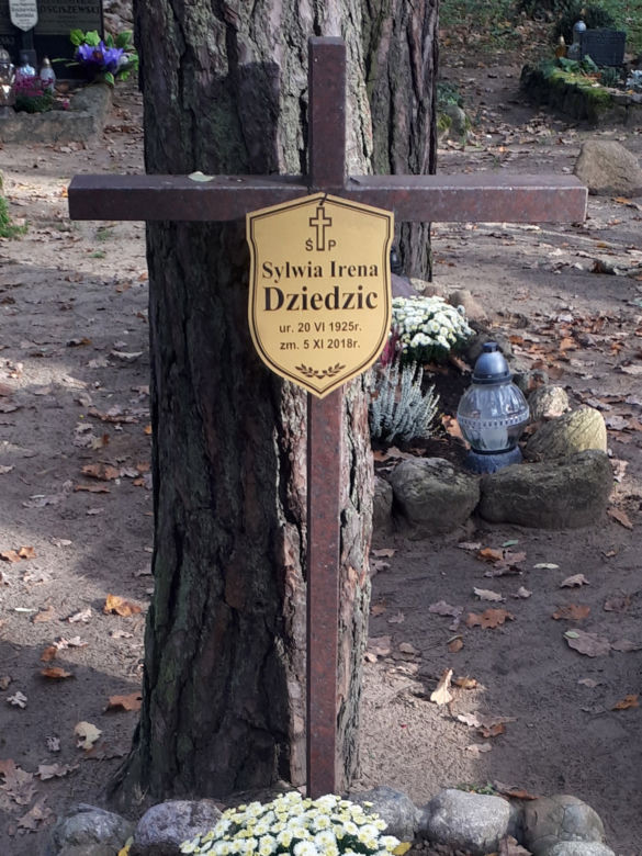 Zapomniany grób wielkiej gwiazdy - Ireny Dziedzic