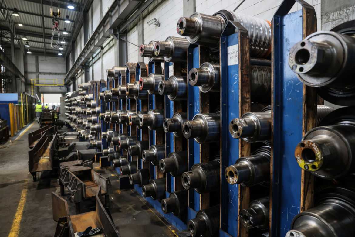 Huta ArcelorMittal w Warszawie