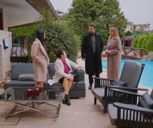 Miłość i nadzieja, odc. 351. Kuzey, Cavidan, Bahar, Feraye