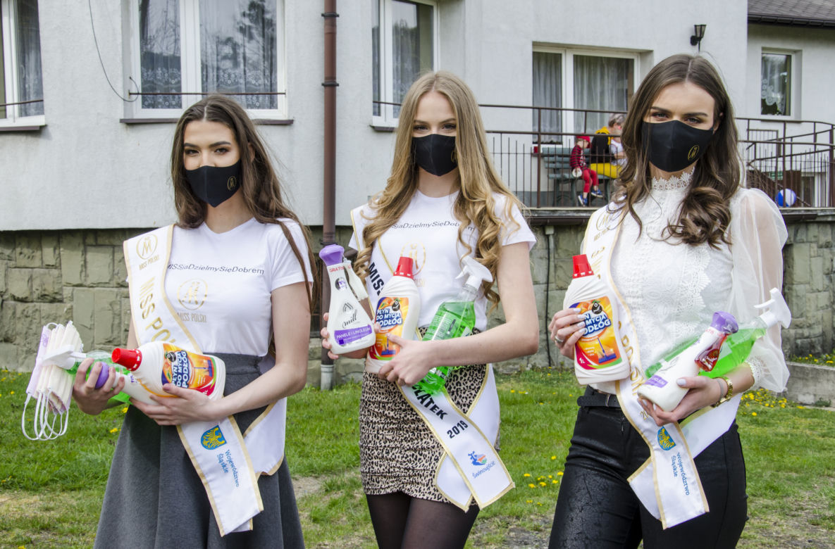 Najpiękniejsze Polki pomagają w czasie epidemii [ZDJĘCIA]