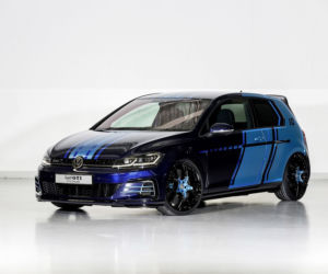 Volkswagen Golf GTI First Decade Concept