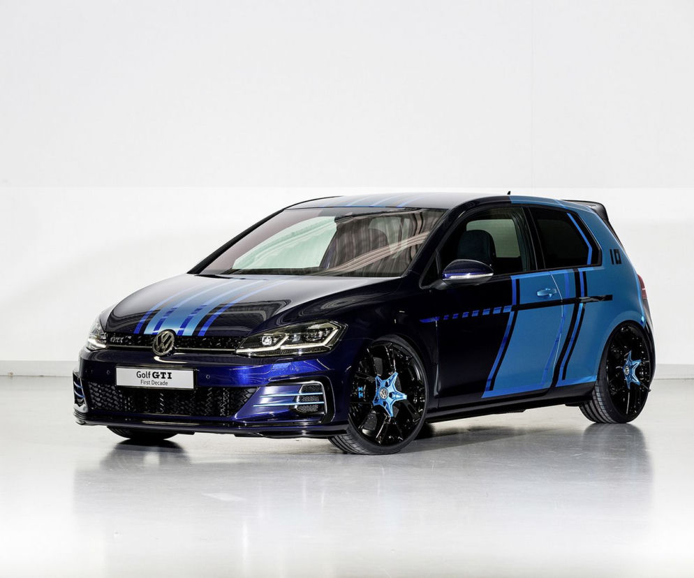 Volkswagen Golf GTI First Decade Concept