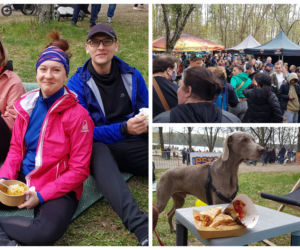 Festiwal Smaków Food Trucków w Olsztynie. Tłumy mieszkańców nad Ukielem [ZDJĘCIA]